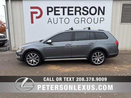 2017 Volkswagen Golf Alltrack 4Motion