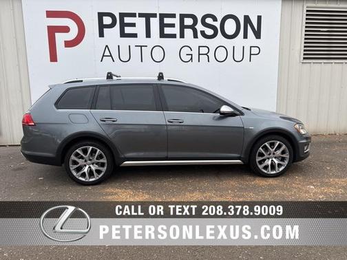 2017 Volkswagen Golf Alltrack 4Motion