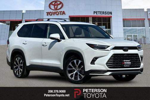 2026 Toyota Grand Highlander Hybrid Limited MAX