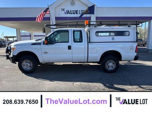 Oxford White 2012 Ford F-250 XL