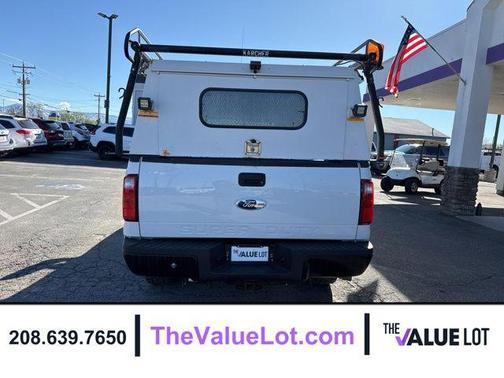 Oxford White 2012 Ford F-250 XL