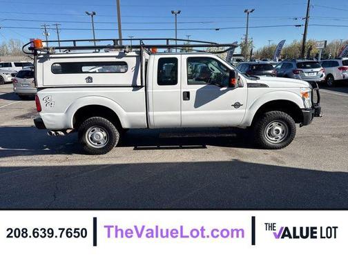 Oxford White 2012 Ford F-250 XL