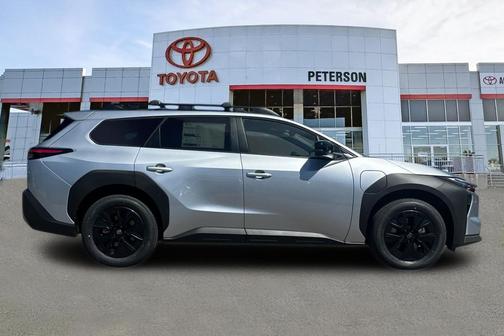 Steel 2026 Toyota bZ Woodland