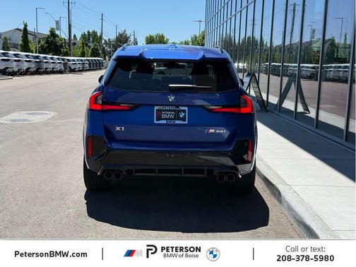 Portimao Blue Metallic 2026 BMW X1 M35i