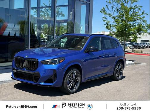 Portimao Blue Metallic 2026 BMW X1 M35i