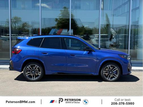 Portimao Blue Metallic 2026 BMW X1 M35i