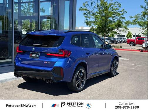 Portimao Blue Metallic 2026 BMW X1 M35i