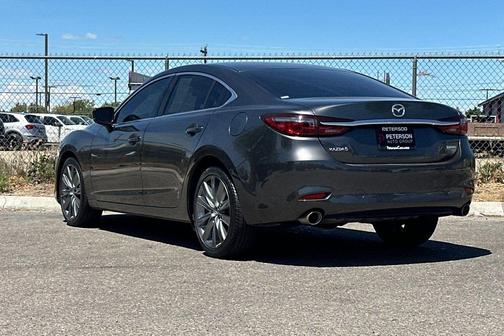 Machine Gray Metallic 2021 Mazda Mazda6 Touring