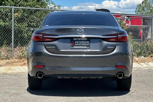 Machine Gray Metallic 2021 Mazda Mazda6 Touring