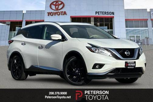 2015 Nissan Murano Platinum