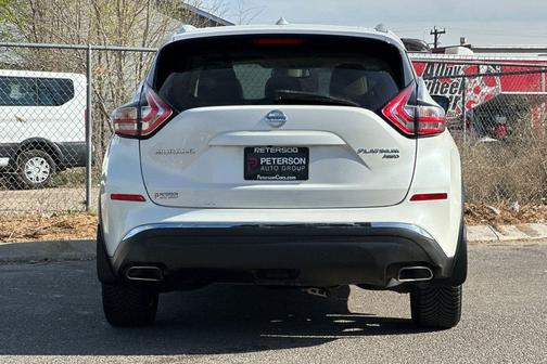 2015 Nissan Murano Platinum