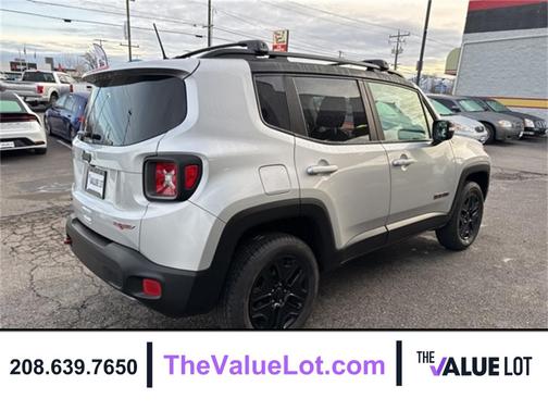 2018 Jeep Renegade Trailhawk