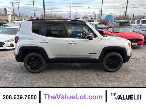 2018 Jeep Renegade Trailhawk