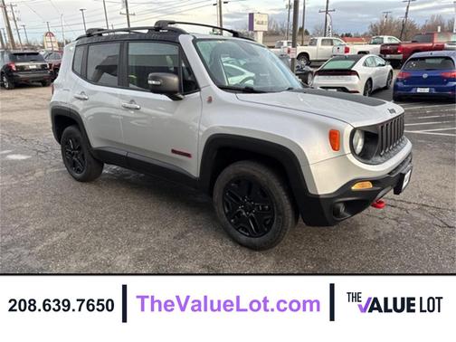 2018 Jeep Renegade Trailhawk