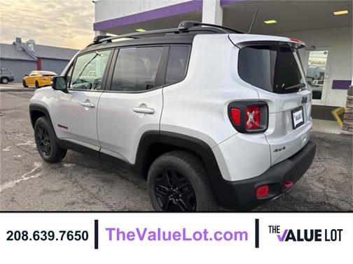 2018 Jeep Renegade Trailhawk
