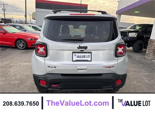 2018 Jeep Renegade Trailhawk