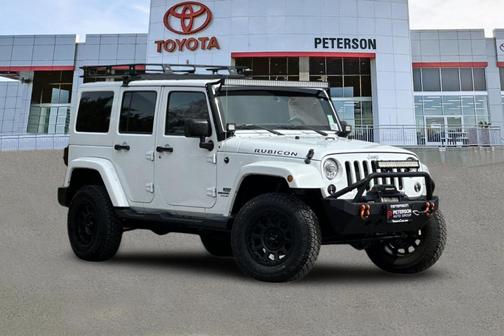 2017 Jeep Wrangler Unlimited Rubicon