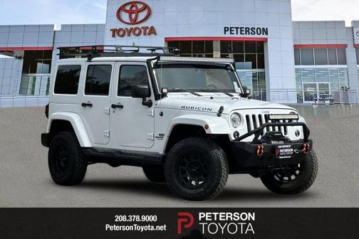 2017 Jeep Wrangler Unlimited Rubicon