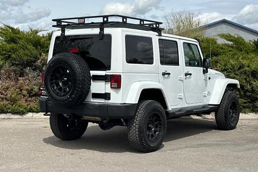 2017 Jeep Wrangler Unlimited Rubicon