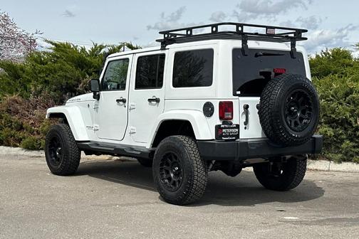 2017 Jeep Wrangler Unlimited Rubicon