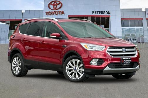 2017 Ford Escape Titanium