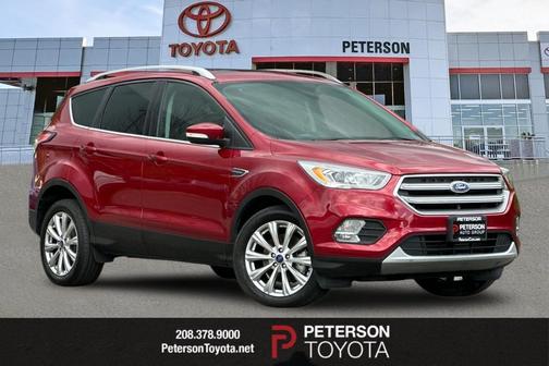2017 Ford Escape Titanium