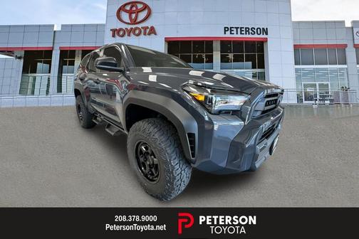 Underground 2026 Toyota 4Runner SR5