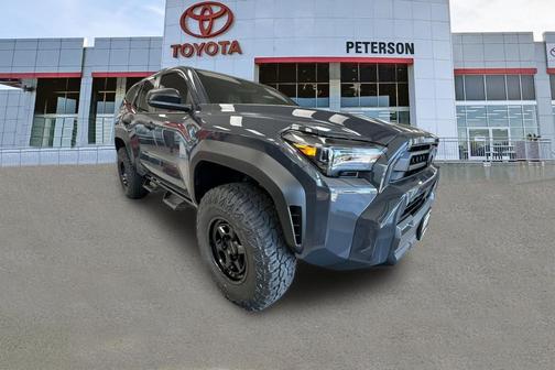 Underground 2026 Toyota 4Runner SR5