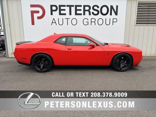 2018 Dodge Challenger SRT Hellcat