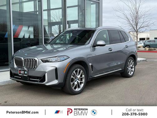 2025 BMW X5 PHEV xDrive50e