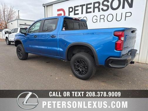 2024 Chevrolet Silverado 1500 ZR2