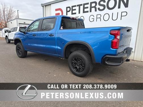 2024 Chevrolet Silverado 1500 ZR2