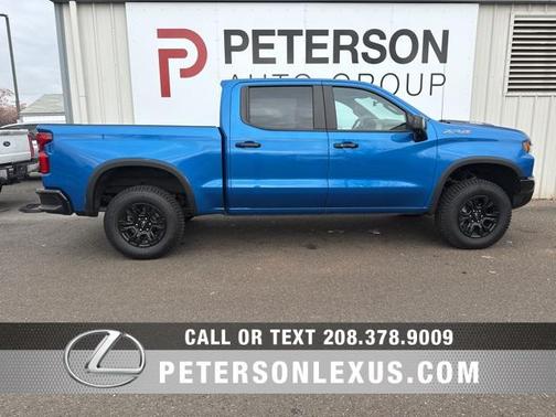 2024 Chevrolet Silverado 1500 ZR2