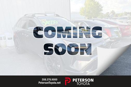 Midnight Black Metallic 2022 Toyota RAV4 Hybrid SE