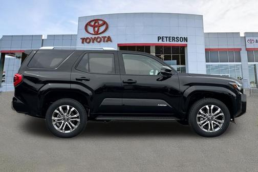 Black 2026 Toyota 4Runner Limited