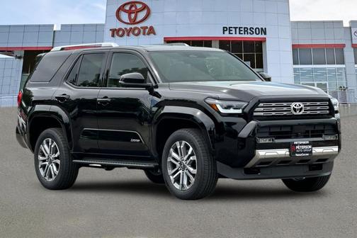 Black 2026 Toyota 4Runner Limited