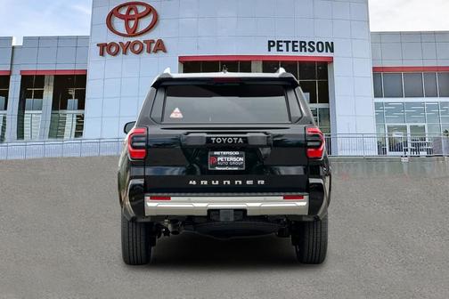 Black 2026 Toyota 4Runner Limited