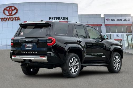 Black 2026 Toyota 4Runner Limited