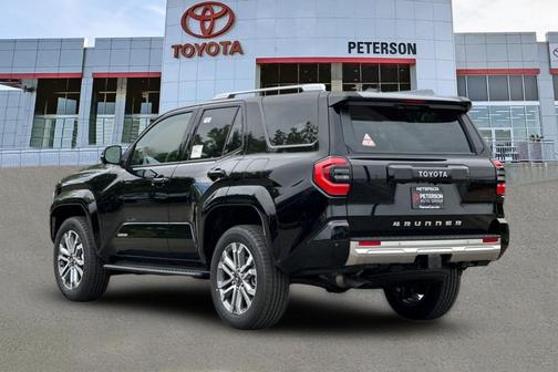 Black 2026 Toyota 4Runner Limited