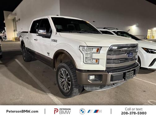 2016 Ford F-150 King Ranch