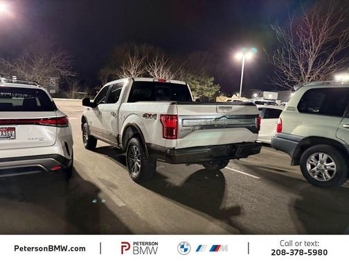 2016 Ford F-150 King Ranch