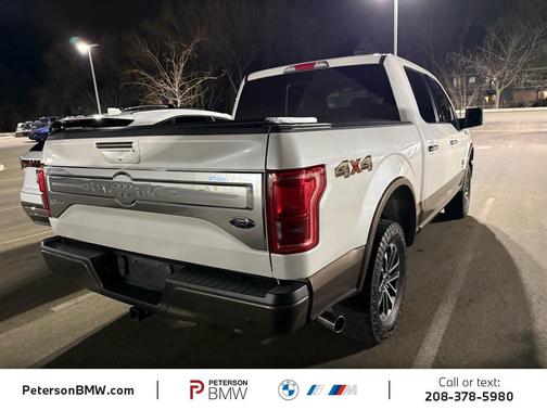 2016 Ford F-150 King Ranch