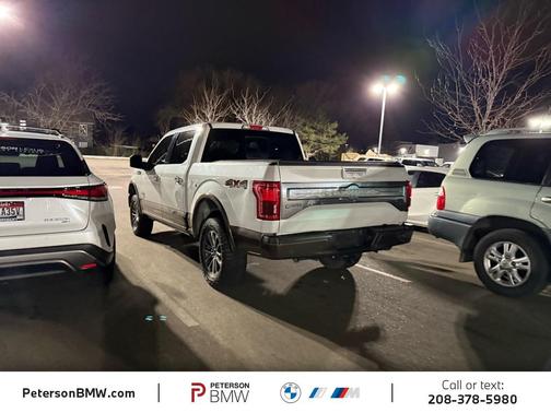 2016 Ford F-150 King Ranch