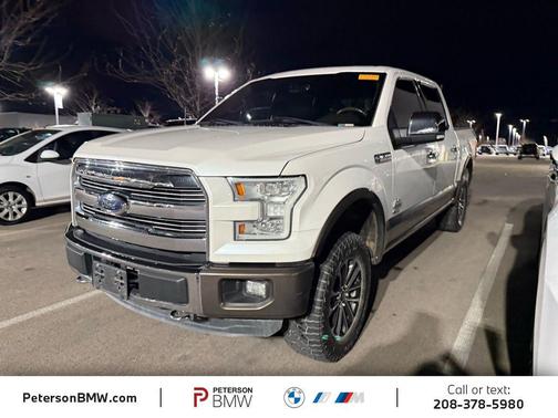 2016 Ford F-150 King Ranch