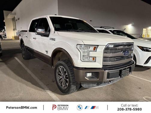 2016 Ford F-150 King Ranch