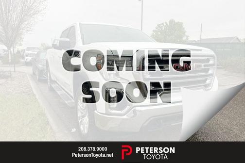 Summit White 2021 GMC Sierra 1500 SLT