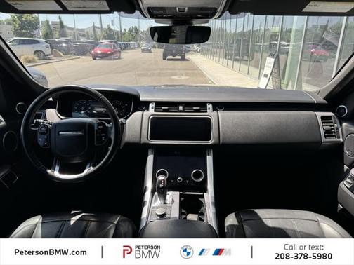 2019 Land Rover Range Rover Sport HSE