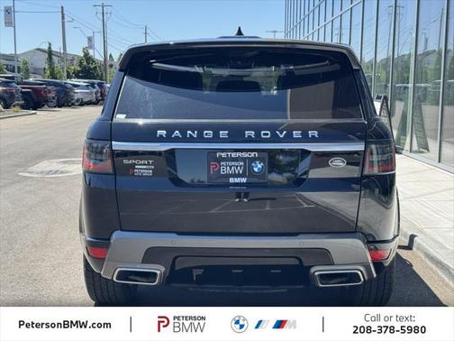 2019 Land Rover Range Rover Sport HSE