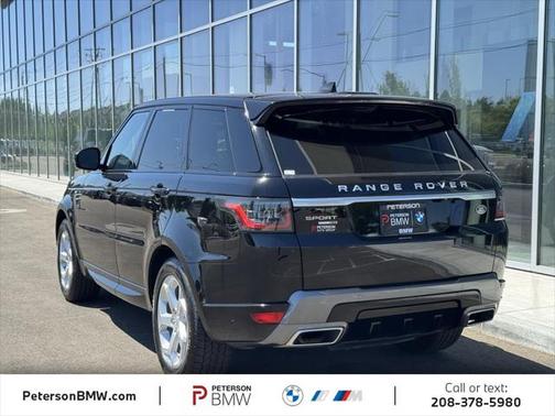 2019 Land Rover Range Rover Sport HSE