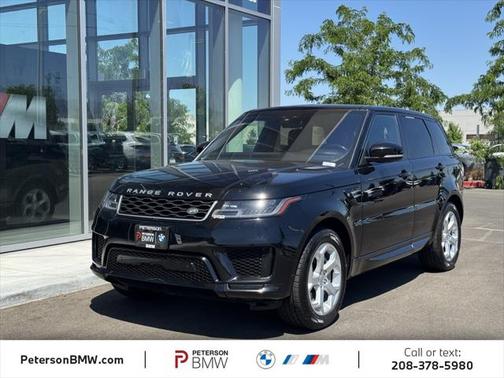 2019 Land Rover Range Rover Sport HSE